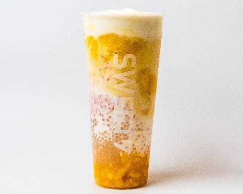 芝芝杨枝甘露 / Cheesy Mango Pomelo Sago